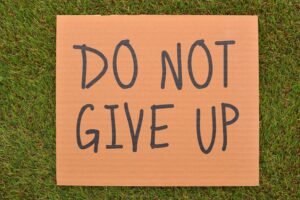 practical advice for persistence