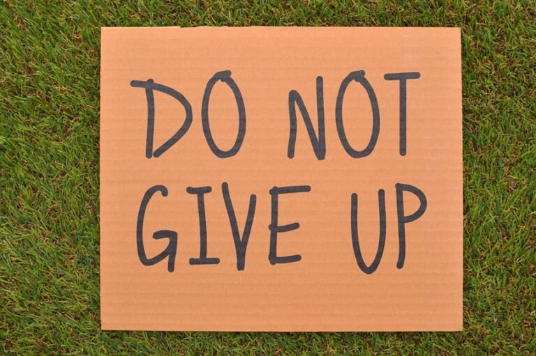 practical advice for persistence