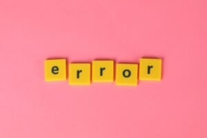 practical review of error patterns