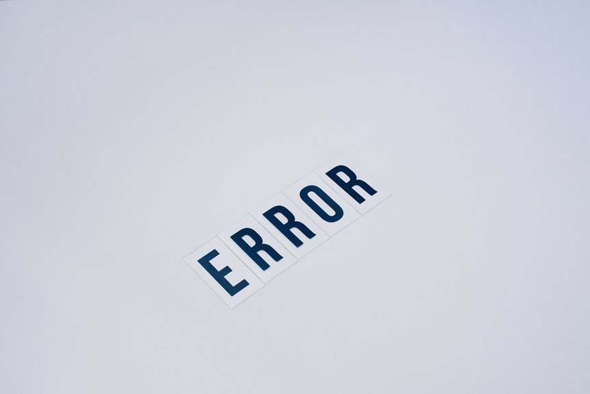 user id 5045274478 common errors beware